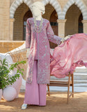 Junaid Jamshaid Peach Organza 3 PC JJPW-S-JPS-24-3924 Casuals Eid Prets Collection 2024