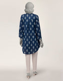 Junaid Jamshaid JSS26586S Blue Spring Lawn 2026