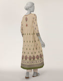 Junaid Jamshaid JSS26611S Ivory Spring Lawn 2026