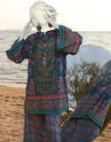 Juniad Jamshaid Blue Lawn Printed 2PC-JLAWN-S-JST-25-2008-S Summer Pret 2025