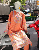Junaid Jamshaid 2PC-JLAWN-S-JST-25-2022 Multicolor Lawn Printed Shades Of Summer 2025