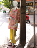 Junaid Jamshaid 2PC-JLAWN-S-JST-25-2024 Multicolor Lawn Printed Shades Of Summer 2025