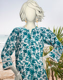 Junaid Jamshaid 2PC-JLAWN-S-JST-25-2030 Multicolor Lawn Printed Shades Of Summer 2025