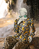Junaid Jamshaid 2PC-JLAWN-S-JST-25-2034 Multicolor Lawn Printed Shades Of Summer 2025
