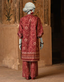 Junaid Jamshaid 2PC-JLAWN-S-JST-25-2038 Multicolor Lawn Printed Shades Of Summer 2025