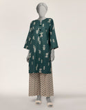 Junaid Jamshaid JST262285S Teal Spring Lawn 2026