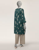 Junaid Jamshaid JST262285S Teal Spring Lawn 2026