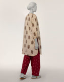 Junaid Jamshaid JST262286S Off-White Spring Lawn 2026