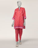Junaid Jamshaid JST262289S Pink Spring Lawn 2026