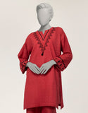 Junaid Jamshaid JST262298S Red Spring Lawn 2026