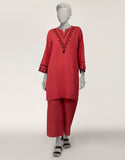 Junaid Jamshaid JST262298S Red Spring Lawn 2026