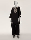 Junaid Jamshaid JST262304S Black Spring Lawn 2026