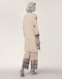 Junaid Jamshaid JST262318S Off-White Spring Lawn 2026