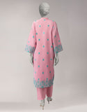 Junaid Jamshaid JST262354U Pink Spring Lawn 2026
