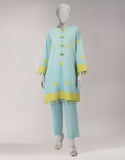 Junaid Jamshaid JST262356U Blue Spring Lawn 2026