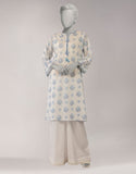 Junaid Jamshaid JSU26953U White Spring Lawn 2026