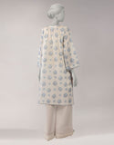 Junaid Jamshaid JSU26953U White Spring Lawn 2026
