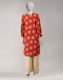Junaid Jamshaid JSU26957U Rust Spring Lawn 2026