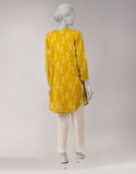 Junaid Jamshaid JSU26958U Mustard Spring Lawn 2026