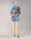 Junaid Jamshaid JSU26962U Blue Spring Lawn 2026