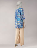 Junaid Jamshaid JSU26962U Blue Spring Lawn 2026