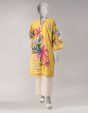 Junaid Jamshaid JSU26963U Peach Spring Lawn 2026
