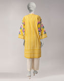 Junaid Jamshaid JSU26963U Peach Spring Lawn 2026