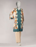 Junaid Jamshaid JSU26966U Beige Spring Lawn 2026