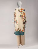 Junaid Jamshaid JSU26966U Beige Spring Lawn 2026