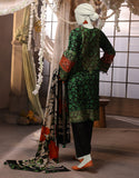 Junaid Jamshaid 3PC-JJLS-W-JW-24-1717 Green Jacquard Embroidered Shades Of Summer 2025