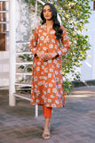 Cross Stitch Rust Aura Daily Khaddar Linen Collection 2025