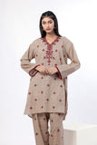 Khaadi KW51B Fabrics 2 Piece Top and Bottom 2025