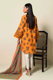 L22119 Yellow Khaadi Online Spring Summer 2022