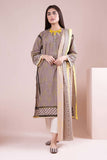 L22121 Brown Khaadi Online Spring Summer 2022