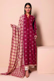 Lj21402 Red Khaadi Online Spring Summer 2022