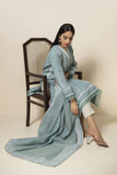 Lj21410 Blue Khaadi Online Spring Summer 2022