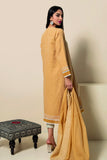Lj21411 Brown Khaadi Online Spring Summer 2022