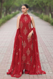Bareeze Moon Light-01-Red Winter Formal Collection 2025