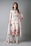 Bareeze Blossom-01-Beige Winter Casual Collection 2025