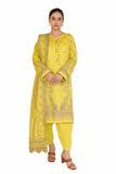 Gul Ahmed MJ-42036 Mid Summer Luxe Collection 2024