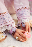 Cross Stitch Dusky Lavender Eid Lawn Collection 2025