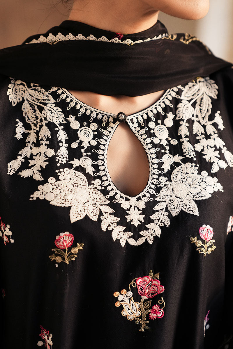 Cross Stitch Vintage Rose Eid Lawn Collection 2025