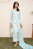 Cross Stitch Aqua Dew Emb Lawn Mahiri 2025