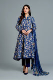 Bareeze PR1571 Blue Winter Fall 2024