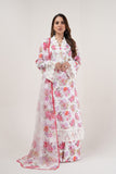 Bareeze Printed PR1621 Red Monsson Summer Lawn 2024