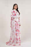 Bareeze Printed PR1621 Red Monsson Summer Lawn 2024