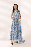 Bareeze Printed PR1720 Blue Monsson Summer Lawn 2024