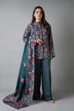 Bareeze Printed-2156 Premium Printed Winter Collection 2025