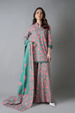 Bareeze Printed-2163 Premium Printed Winter Collection 2025