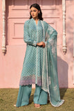 Cross Stitch Teal Grace Premium Lawn 2025
